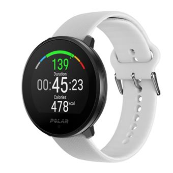 Relógio desportivo Polar Unite | Branco - 1