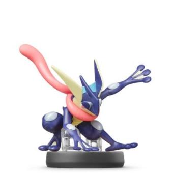 Amiibo Super Smash Bros.  Greninja - 1