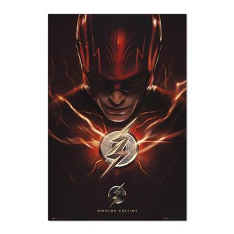 Cartaz Worlds Collide-Flash - 1