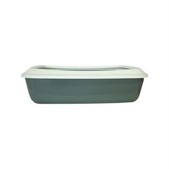 Tabuleiro para Gato Biozoo | 42 cm - Cinza - 1