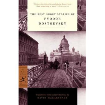 The Best Short Stories Of Dostoevsky Modern Library - 1