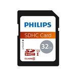 Cartão Philips Memória Sdhc 32Gb Clase 10 Uhs-I