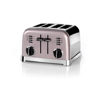 Torradeira Cuisinart CPT180PIE | Rosa, Aço inoxidável - 1