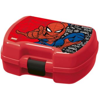 Lancheira Mini-Snacks Stor Spiderman Marvel | 11x9x4cm - 1
