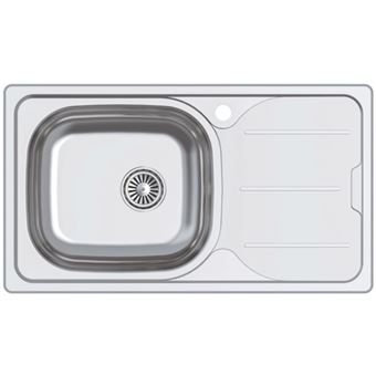 Lava-Loiça CATA CDS-1 ED | 1 Cuba | Aço inoxidável - 1