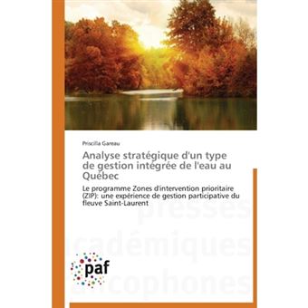 Analyse Strategique D'Un Type de Gestion Integree de L'Eau Au Quebec - Paperback / softback - 2013 - 1