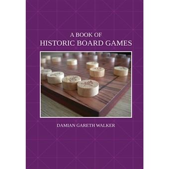A Book of Historic Board Games - Hardback - 2014 - 1