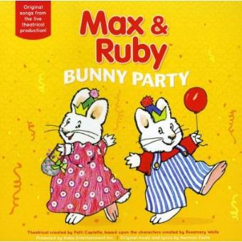 Max and Ruby Bunny Party - 1