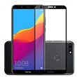 Película Ecrã de Vidro Temperado Lmobile 5D Hibrida Full Glue Huawei Y7 2018 Preto