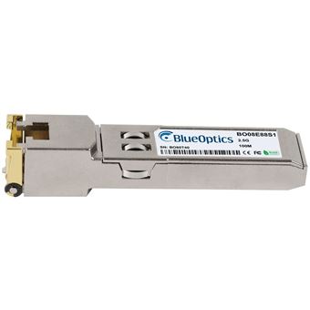 Módulo de Transcetor de Rede BlueOptics SFP-2.5G-T-BO | Prateado - 1