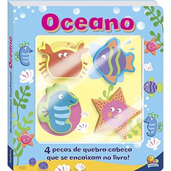 Quebra-Cabeça Touchwood: Oceano - 1
