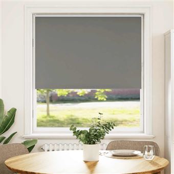 Persiana de enrolar vidaXL |  115x150 cm | largura tecido 110,7cm | poliéster - 1