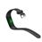 Muvit MIOSMB010 rastreador de atividades Rastreador de atividade para pulso Preto IP67 LCD 2,44 cm (0.96"")_1