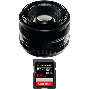 Fujifilm XF 35mm f1.4 R + 1 SanDisk 64GB UHS-II 300 MB/s + PDF 15 Técnicas para Melhorar as suas Fotografias - 1