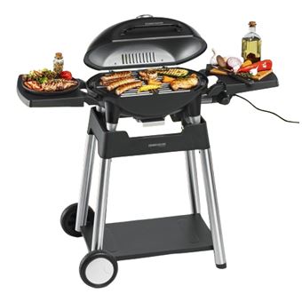 Churrasqueira e Grelhador Ao Ar Livre Rommelsbacher BBQ 4100/S | Preto - 1