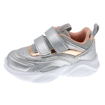 Sapatilha Prateada Beppi 2186080 | 24 - 1