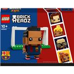 LEGO BrickHeadz FC Barcelona Go Brick Me 40542 | 530 Peças