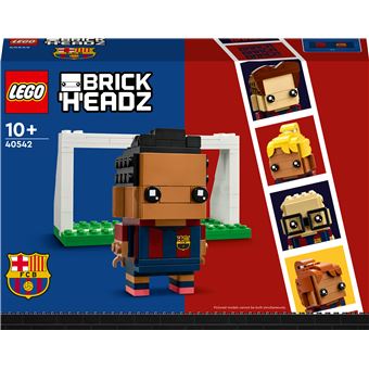 LEGO BrickHeadz FC Barcelona Go Brick Me 40542 | 530 Peças - 1