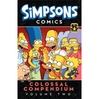Simpsons Comics Colossal Compendium Volume 2 - 1
