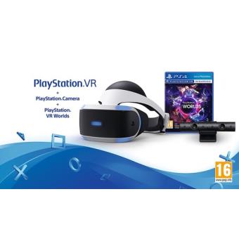 Playstation Vr + Vr Worlds + Camara Vr Para Ps4