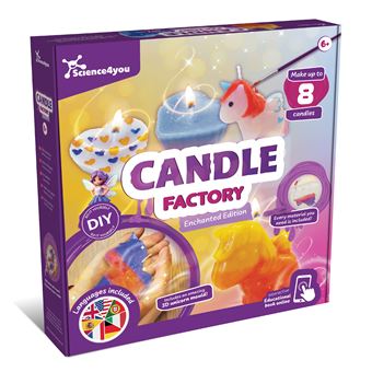 Fábrica de Velas Science4you | Versão Encantada - 1