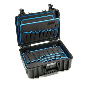 Mala de Ferramentas B&W Cases JET 5000 | Azul - 1