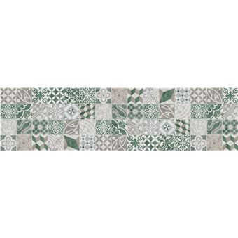 Tapete de Vinil VINILIKO Antique Verde | 80x300 cm - 1