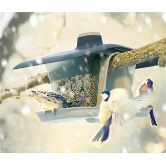 Comedouro Prosperplast para Pássaros Duplo - 1