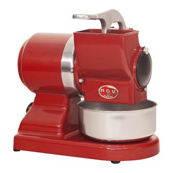 Electric Grater RGV Robusta | Vermelho, Aço inoxidável - 1