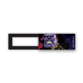 Película Vidro Normal Marvel para Thanos 001 Black