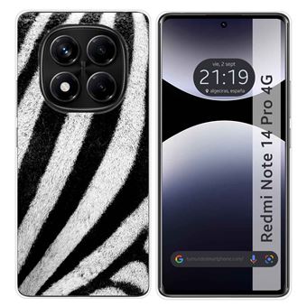 Capa TUMUNDOSMARTPHONE de silicone para Xiaomi Redmi Note 14 Pro 4G Animal Design 02 Desenhos - 1