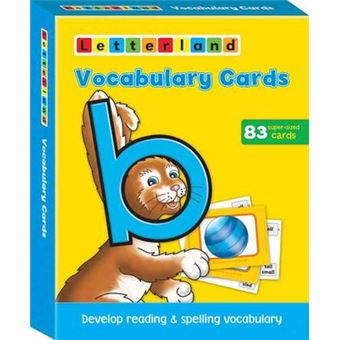 Vocabulary Cards - 1