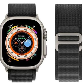 Bracelete Alpine Hook Antiimpacto para Apple Watch Series 10 42mm | Preto - 1
