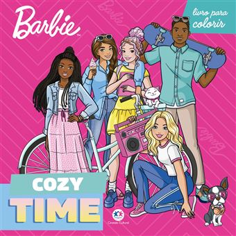 Barbie Cozy Time - Livro De Colorir - 1
