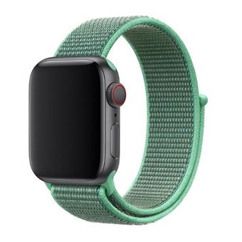 Bracelete de Silicone Gift4Me para Apple Watch Series 9 - 41mm - Verde - 1