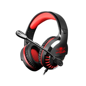 Auscultadores Gaming Spirit of Gamer PRO-H3 | Vermelho - 1