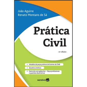 Prática civil - 9ª edição de 2018 - 1