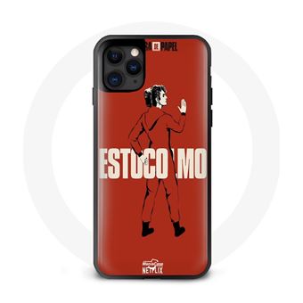 Capa Maniacase para Iphone 11 Pro Max La Casa de Papel Estocolmo Logotipo - 1