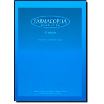 Farmacopeia Brasileira. Metodos Gerais - Volume 1 - 1