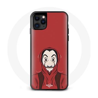 Capa Maniacase para Iphone 13 Pro Max La Casa de Papel Máscara Dali - 1