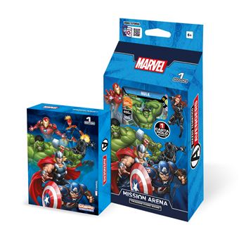 Marvel Mission Arena TCG Starter Deck (EN) - 1