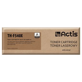 Toner Actis Toner TH-F540X replacement HP 203X CF540X Supreme 3200 pages - Kompatibel - Tonereinheit - 1