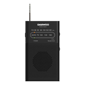 Rádio Daewoo DW1027 | Preto - 1