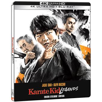Karate Kid: Legends (2025) (4K Ultra HD) (Steelbook) (2Blu-ray) - 1
