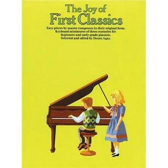The Joy Of First Classics  Book 1 Piano Solo Joy Ofseries - 1