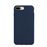 Capa Magunivers silicone borda enrolada suave azul escuro para Apple iPhone 8 Plus/7 Plus_2