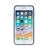 Capa Magunivers silicone borda enrolada suave azul escuro para Apple iPhone 8 Plus/7 Plus_3