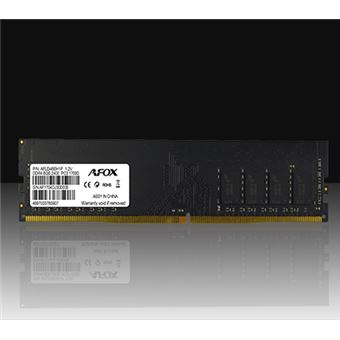 Módulo de Memória AFOX DDR4 8G 2400 UDIMM | Preto - 1