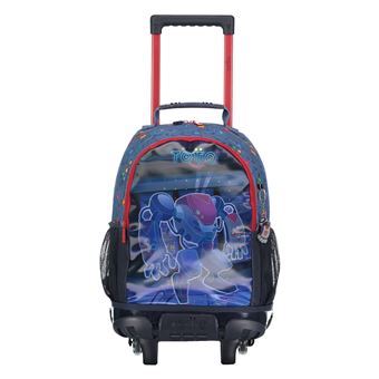 Trolley M Totto Atlas - Azul - 1