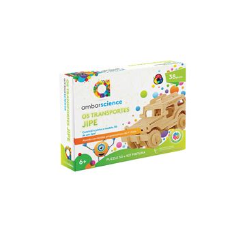 Jipe Ambar - Puzzle 3D - 1